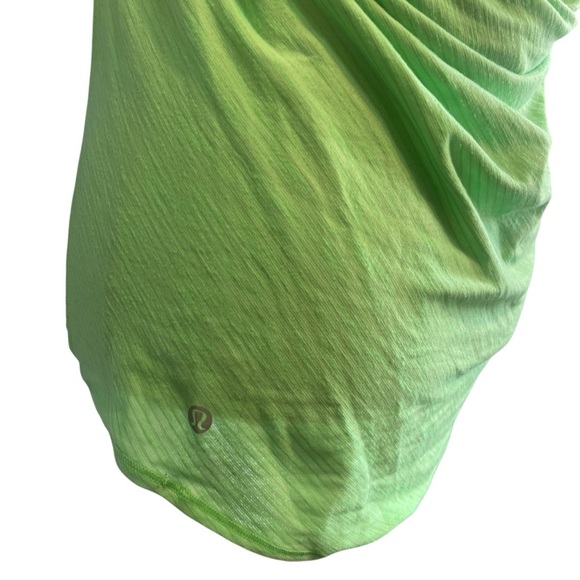 Lululemon Wild Tank Pistachio green Floral Sport White Multi Workout Athletic 4 - Picture 9 of 14